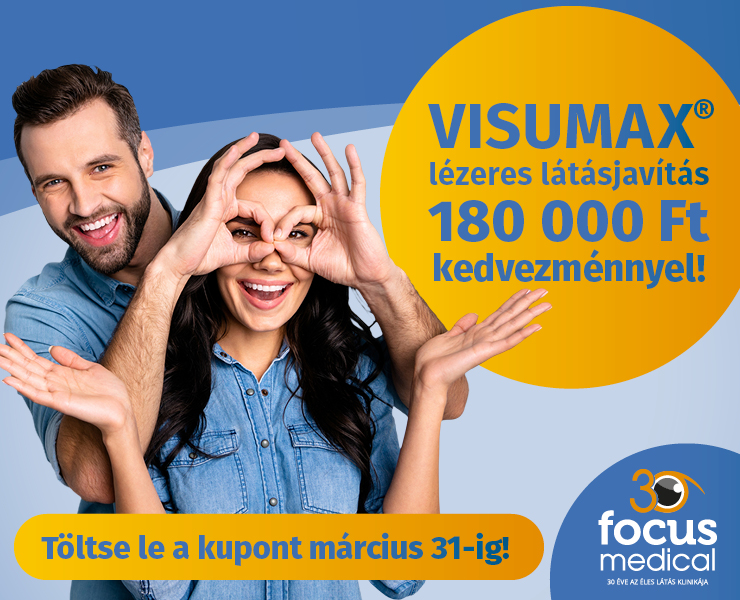 VISUMAX - éles látás másodpercek alatt!