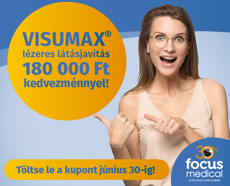 VISUMAX - éles látás másodpercek alatt!