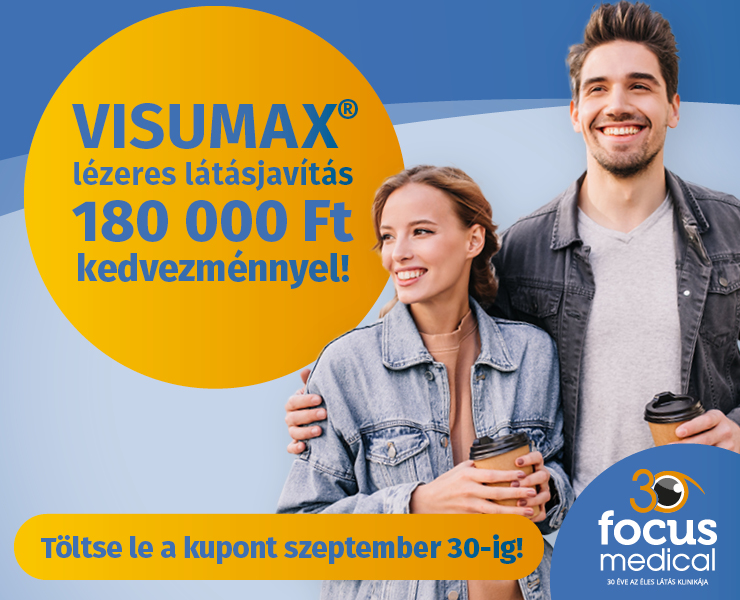VISUMAX - éles látás másodpercek alatt!