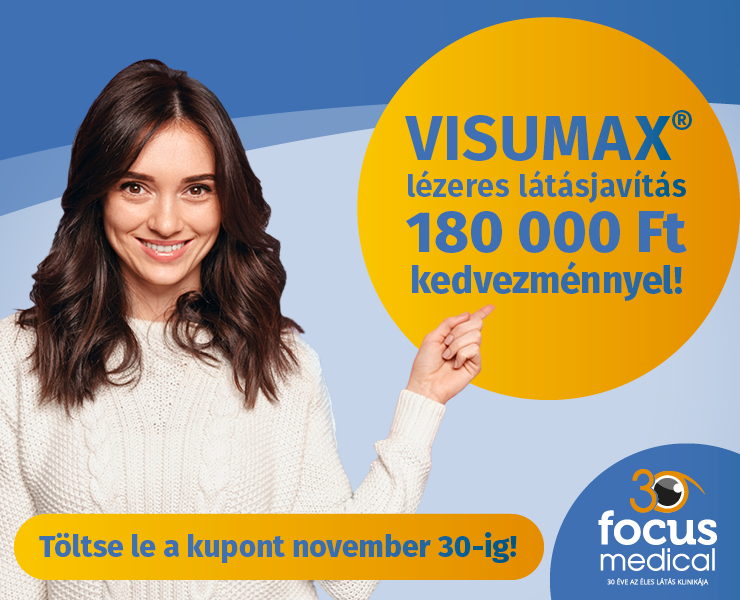 VISUMAX - éles látás másodpercek alatt!