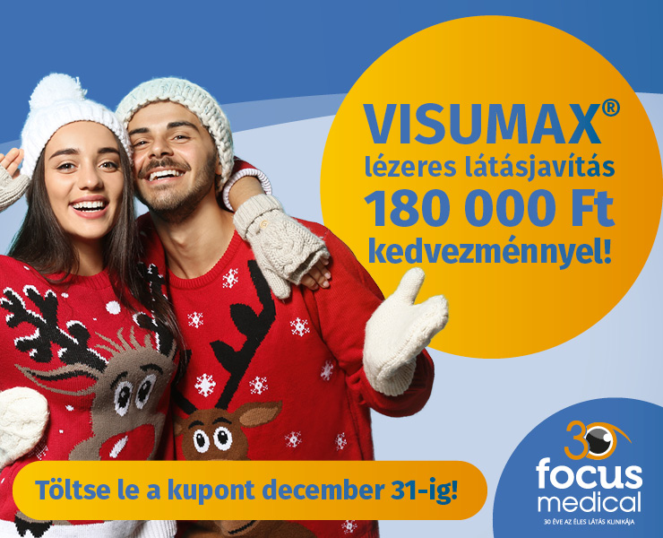 VISUMAX - éles látás másodpercek alatt!