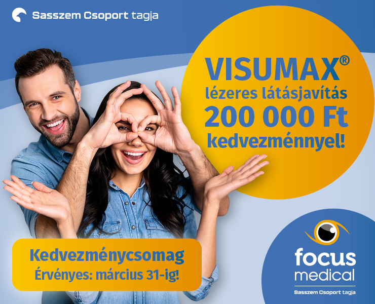VISUMAX - éles látás másodpercek alatt!