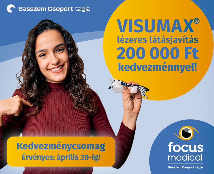 VISUMAX - éles látás másodpercek alatt!