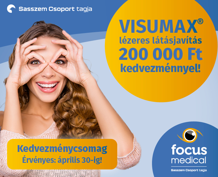 VISUMAX - éles látás másodpercek alatt!