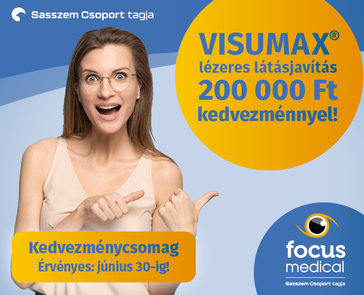 VISUMAX - éles látás másodpercek alatt!