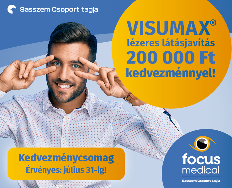 VISUMAX - éles látás másodpercek alatt!