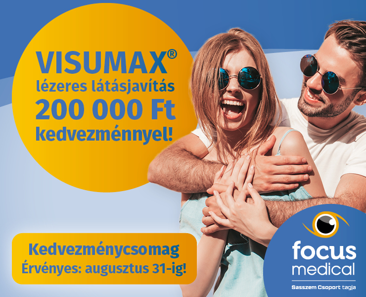 VISUMAX - éles látás másodpercek alatt!