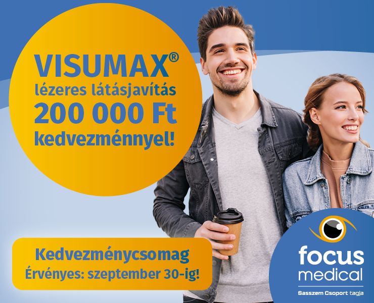 VISUMAX - éles látás másodpercek alatt!