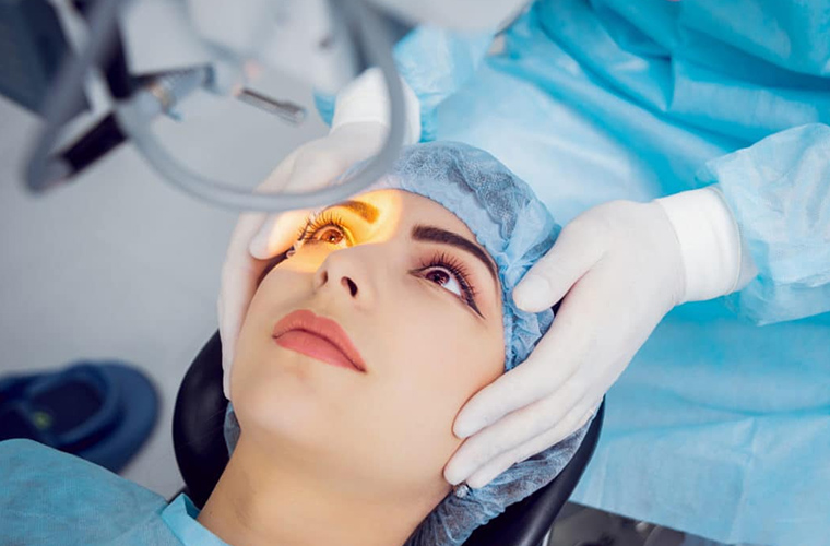szemműtét a látáshoz