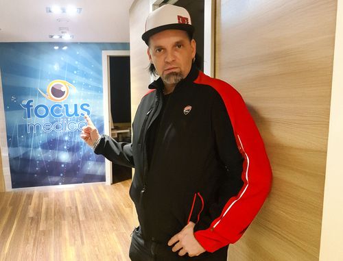 Fejes Tamás lézeres szemműtéten esett át a Focus Medicalban