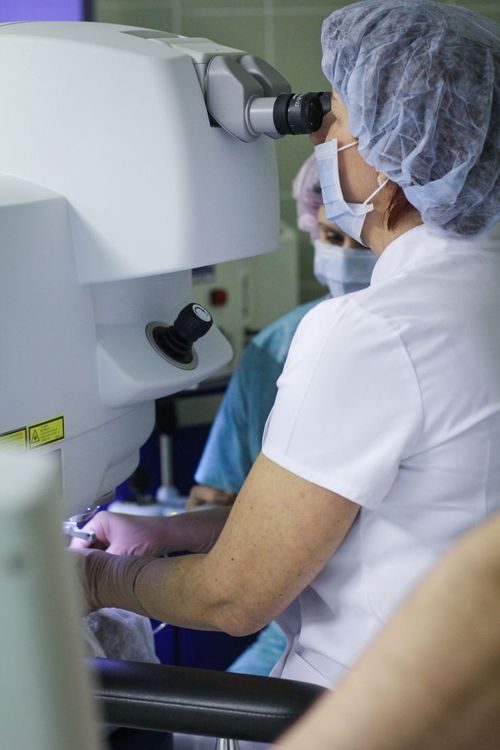 Lézeres látáskorrekciós műtét technológiája