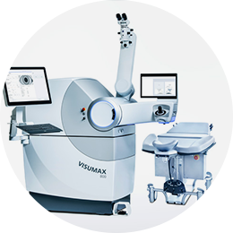 ÚJ VISUMAX Robotic - robot-asszisztált kezelés